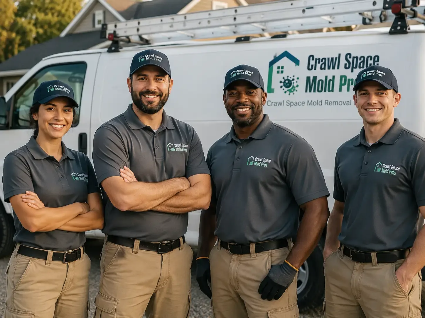 Crawl Space Mold Removal company in Toksook Bay, AK