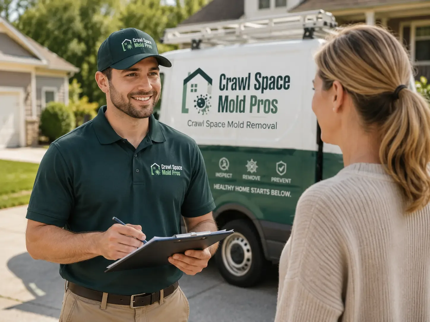 Crawl Space Mold Removal Toksook Bay, AK FAQs